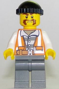 LEGO CITY - ZŁODZIEJ NR cty0701