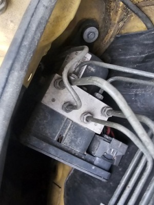 Насос abs mini cooper r50 02' eu 1.6b 6765282 фото №1