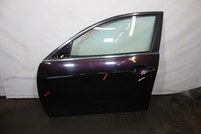 Двері лівий перед mazda 6 ii фото №1