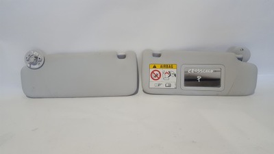 Opel crossland x козирок лівий козирок 39007736 фото №1