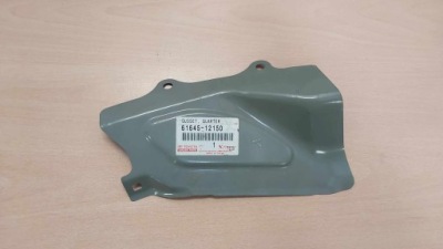 Кронштейн підкрилок задня toyota corolla 61645-12150 фото №1