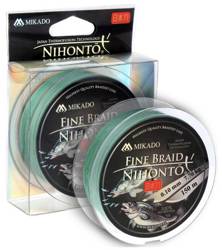 PLECIONKA NIHONTO FINE BRAID 006 GREEN 150M MIKADO