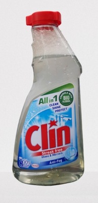 CLIN Płyn do szyb zapas ANTI-FOG 500ml