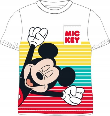 Koszulka T-shirt bluzka MYSZKA MIKI r. 128