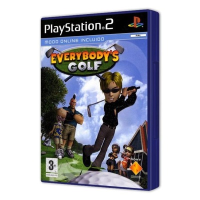 EVERYBODY'S GOLF PS2