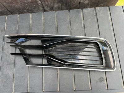 A6 c7 lift решётка бампера правая 4g0807682ad фото №1