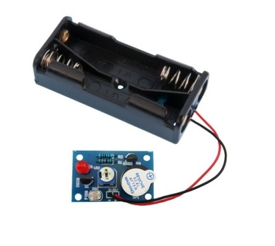 DIY KIT Moduł czujnika światła z buzzerem