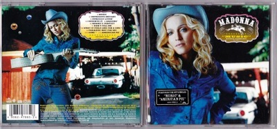 CD Music Madonna