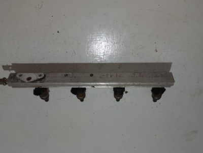 Honda civic 1,4 16v молдинг впрыскная фото №1