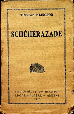 Scheherazade 1926 r.