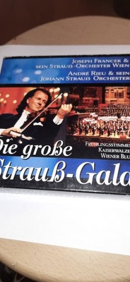 Płyty 3 cd Wielka Gala Straussowska