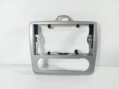 Ford focus ii 2 hb 04-11 рамка заглушка молдинг радио оригинальный номер 4m5118522 фото №1