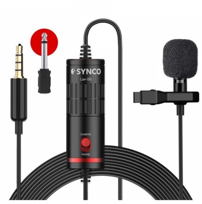 Mikrofon krawatowy Synco LAV-S6