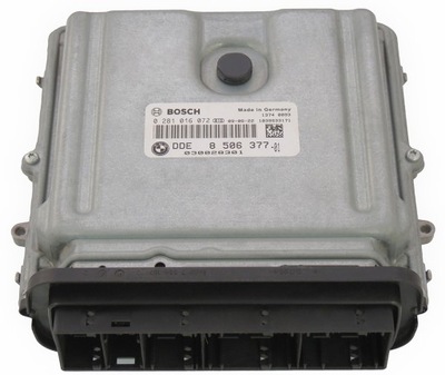 КОМПЬЮТЕР ECU BMW DDE8506377-01 0281016072