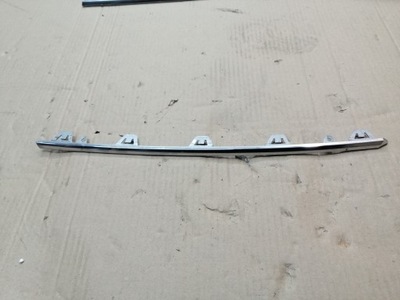 Молдинг w решітка радіатора vw passat b8 alltrack фото №1