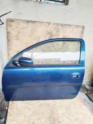 Двері повний лівий перед opel corsa c 3 дверна 2003-2009 фото №1