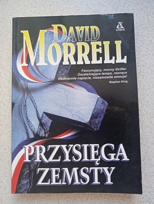 David Morrell - Przysięga zemsty