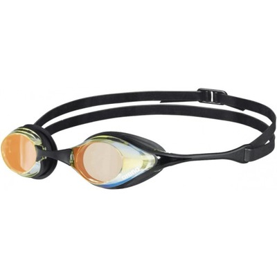 Arena Cobra Swipe Mirror okulary startowe czarne