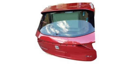 Seat tarraco fr крышка багажника задняя 2023r lc3j lc9x фото №1