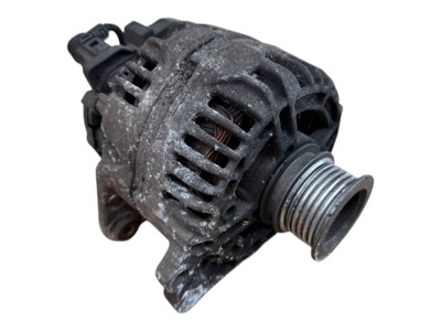 Генератор 1.4 16v bca 110a vw golf 5 plus touran passat 036903024j фото №1