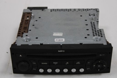 Радио cd 96645891xt00 citroen c4 grand picasso фото №1