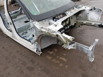 Opel astra vi l 21r- чверть лонжерон права перед 5d фото №1