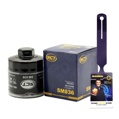 FILTRO ACEITES SCT SM836  