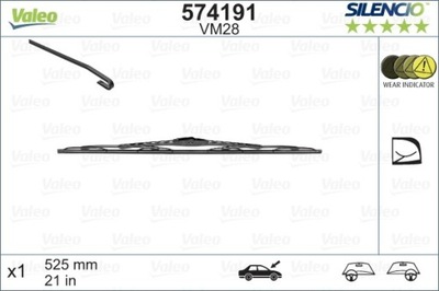 SVIRTIS VALYTUVAI 525MM SILENCIO VAL574191 