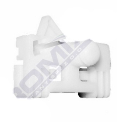 Element подъемника стекло перед p do renault clio фото №1