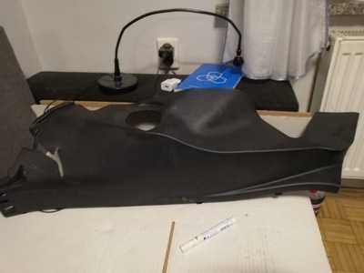 Защита поперечина левый задняя corolla cross 62552-16110 фото №1