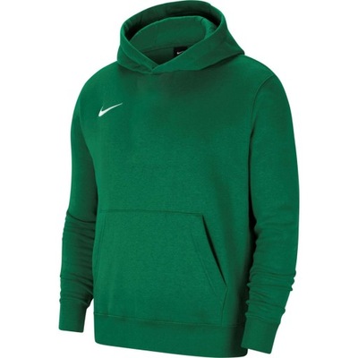 Bluza dla dzieci Nike Park 20 Fleece Pullover Hoodie zielona CW6896 302 XS