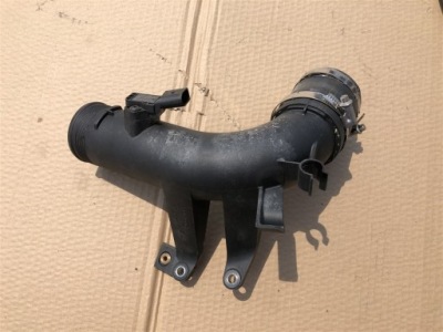 Труба turbo интеркулер воздуха vw crafter lift фото №1