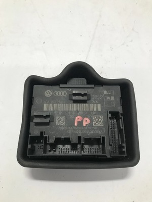 Блок керування модуль двері перед audi a6 c7 4g 10- фото №1