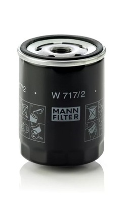 MANN-FILTER FILTRO ACEITE ALFA 33 81-  