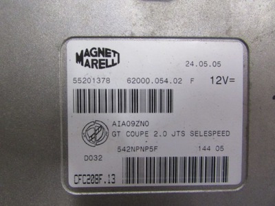 Блок керування , бортовий комп'ютер alfa romeo gt фото №1