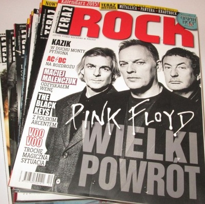 Teraz Rock Rocznik 2014 Komplet/ Queen Metallica
