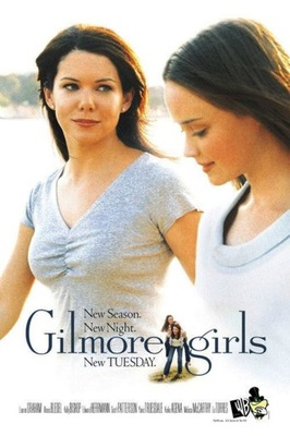 plakaty Pop serial telewizyjny Show Gilmore Girls