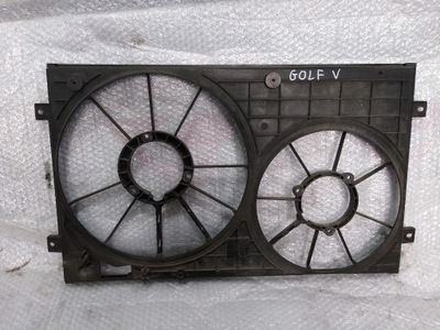 GOLF TOURAN A3 LEON CUERPO DE VENTILADOR 1K0121207M  