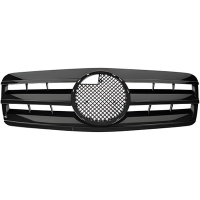 Решётка радиатора mercedes clk c208 97-02 фото №1
