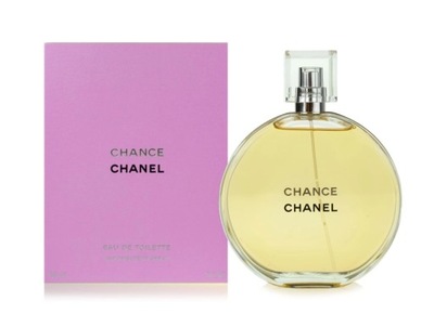 CHANEL CHANCE 150ML WODA TOALETOWA DLA KOBIET EDT DAMSKA