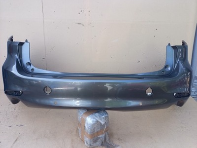 Mazda 6 gj kombi lift 18- бампер задний задняя oryg! фото №1