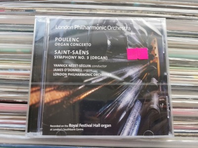 LONDON PHILHARMONIC ORCHESTRA Organ Concerto & Organ Sy Poulenc/Saint-Saen