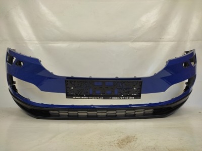 Skoda karoq 57a бампер передній перед 2017- фото №1