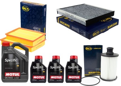 Набір фільтрів land rover range rover sport 3.0 s фото №1