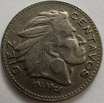 1849 - Kolumbia 10 centavo, 1959