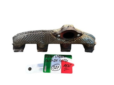Колектор випускний vw audi q7 sq7 a8 4.0 tdi фото №1