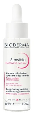 Bioderma Sensibio Defensive Serum Łagodzące serum nawilżające