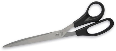 Nożyczki biurowe klasyczne 25cm czarne