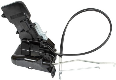 Замок двері перед лівий mazda 6 gg gy оригінал фото №1