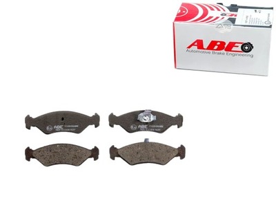 Abe тормозные колодки тормозные ford courier fiesta fiesta ii фото №1